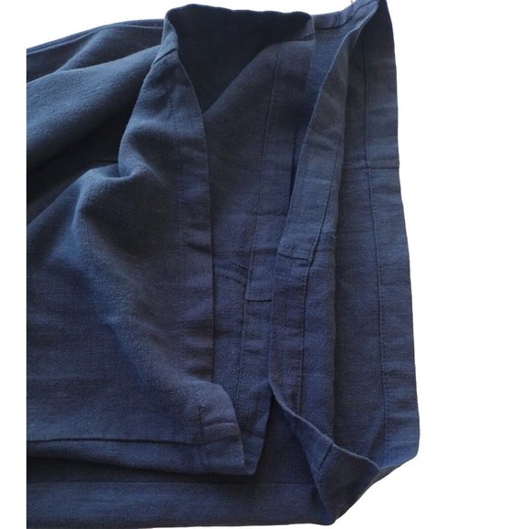 Dance And Marvel Womens Pants Medium Pockets Side Zip Lace Front Wide Leg - Picture 9 of 12